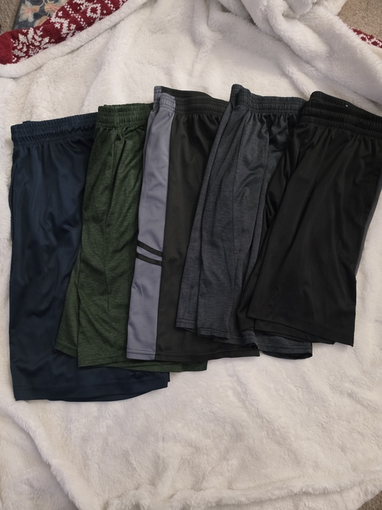 tek gear Other - tek gear Black Men's Athletic Shorts with Drawstring